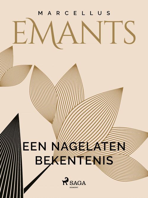 ebook cover of Een nagelaten bekentenis, by Marcellus Emants