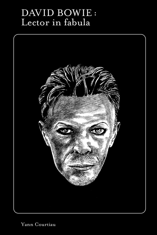 Couverture ebook de David Bowie. Lector in fabula, de Yann Courtiau