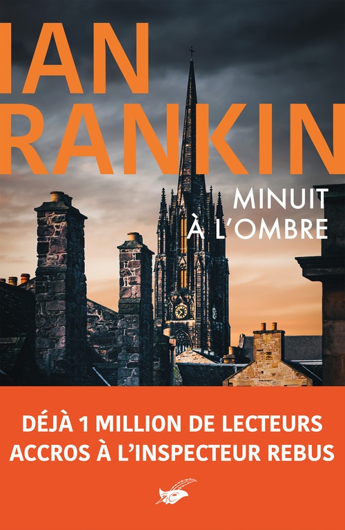 ebook cover of Minuit à l'ombre, by Ian Rankin