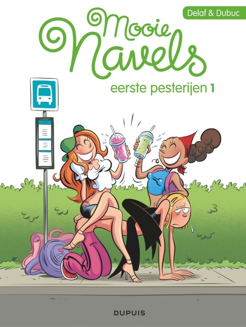 ebook cover of Topvriendinnen, by Dubuc