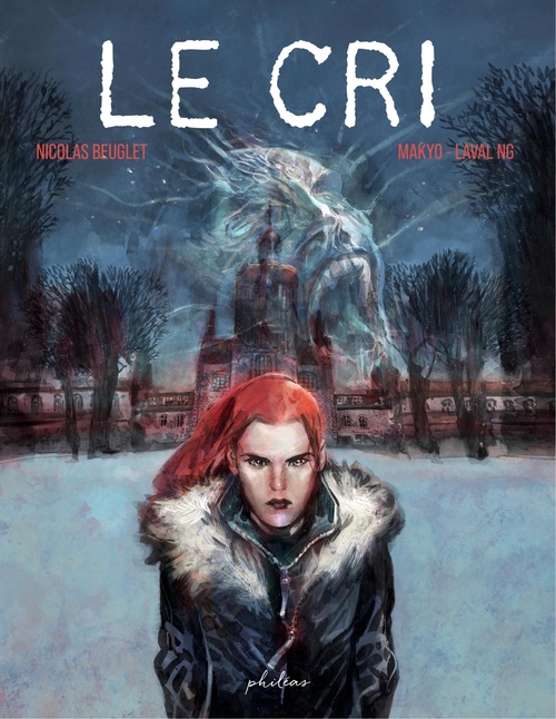 ebook cover of Le Cri, by Nicolas Beuglet, Makyo