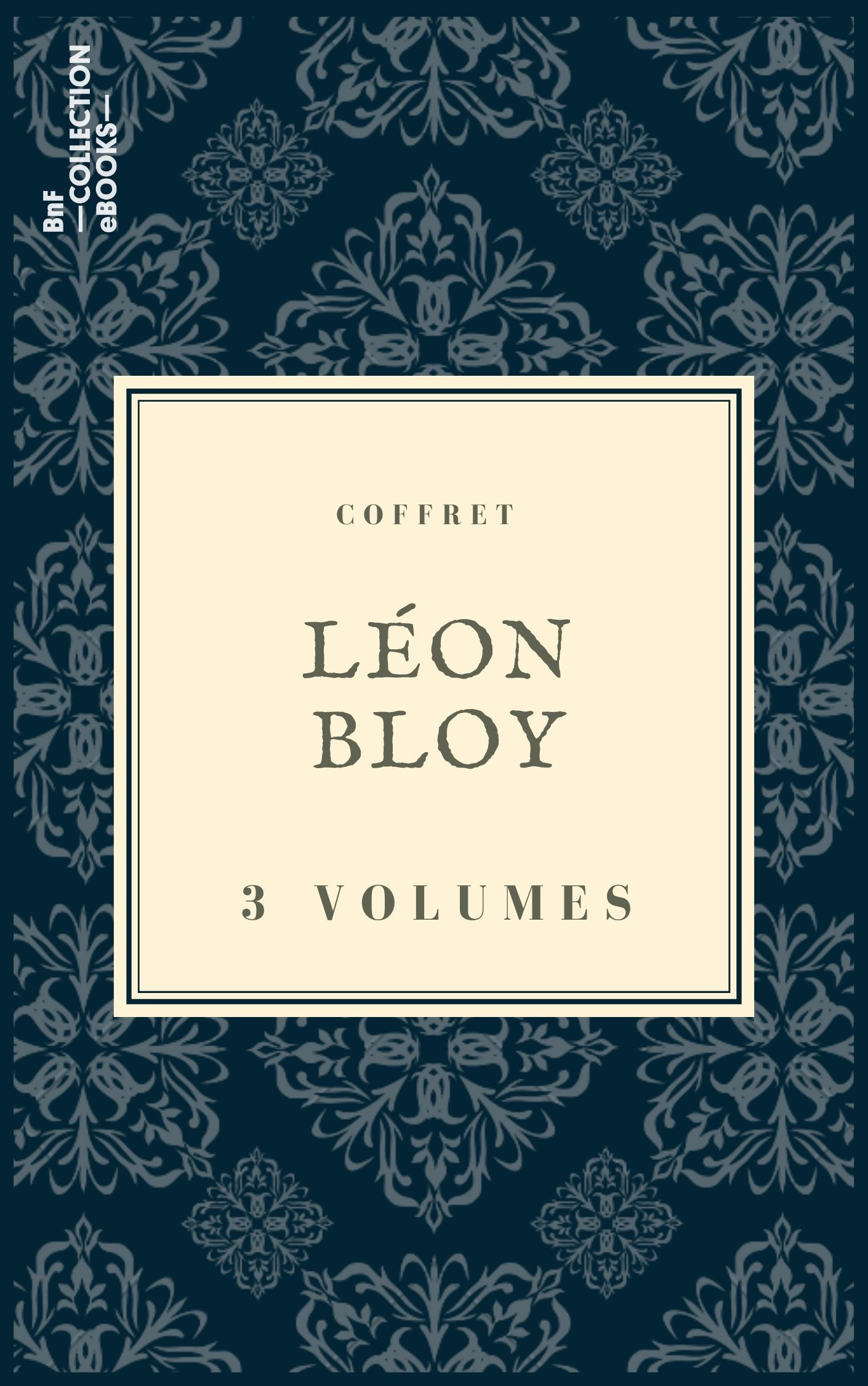 Couverture ebook de Coffret Léon Bloy, de Leon Bloy