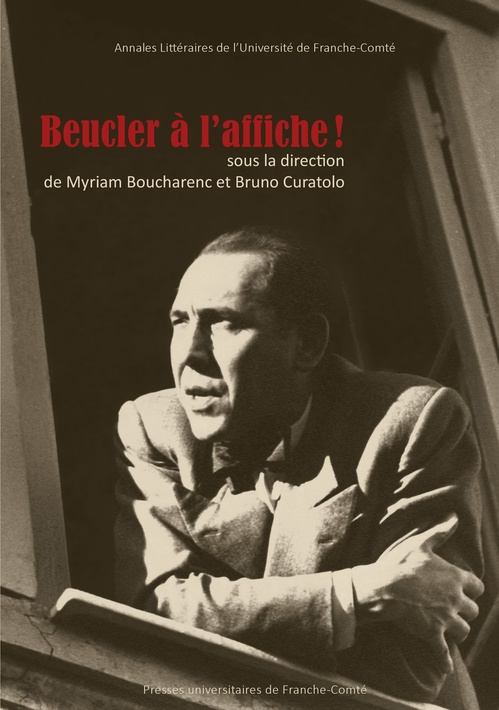 Couverture ebook de Beucler à l´affiche !, de