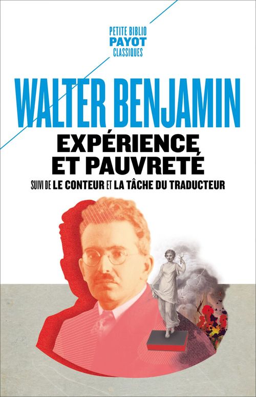 ebook cover of Expérience et pauvreté, by Walter Benjamin