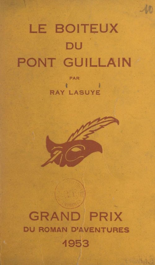 ebook cover of Le boiteux du pont Guillain, by Ray Lasuye