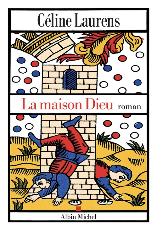 Couverture ebook de La Maison Dieu, de Céline Laurens