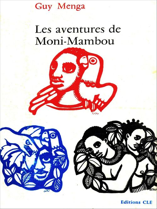Couverture ebook de Les aventures de Moni-Mambou, de Guy Menga