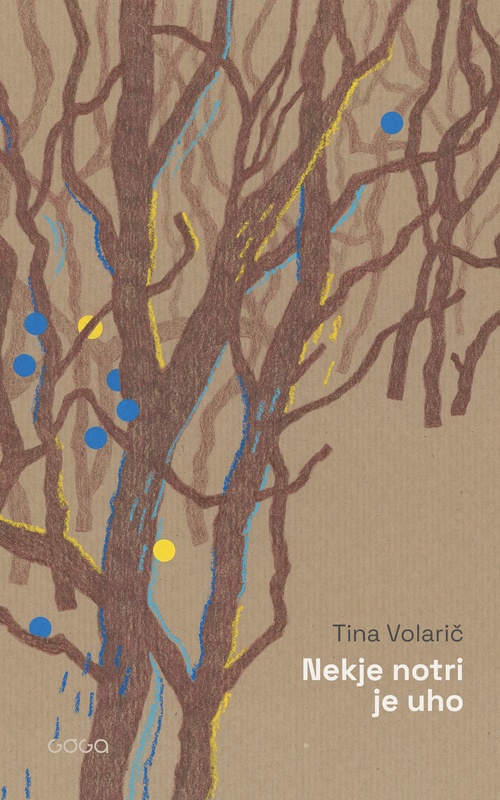 ebook cover of Nekje notri je uho, by Tina Volaric