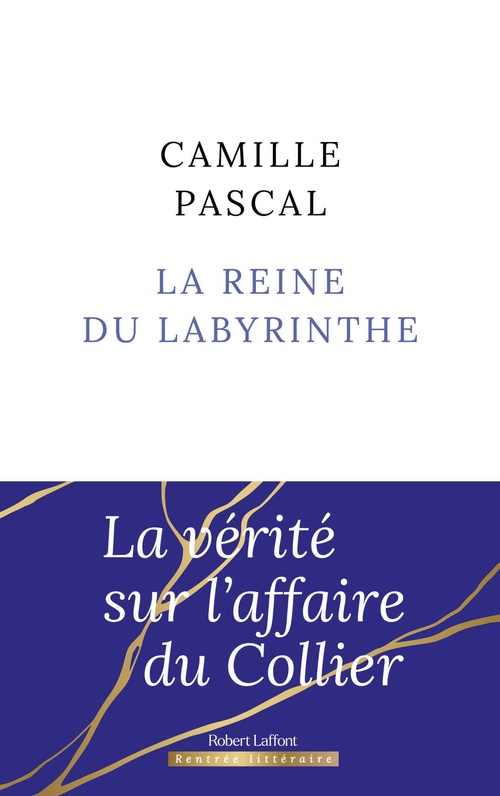 ebook cover of La Reine du labyrinthe, by Camille Pascal