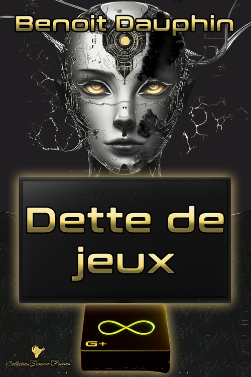 Couverture ebook de Dette de jeux, de Benoit Dauphin