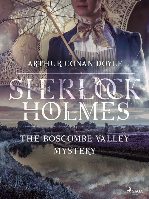 Couverture ebook de The Boscombe Valley Mystery, de Arthur Conan Doyle