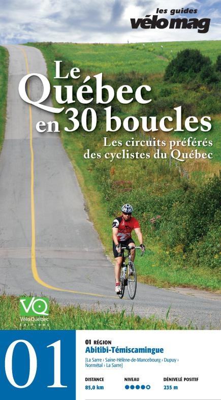 Couverture ebook de 01. Abitibi-Témiscamingue (La Sarre), de Collectif