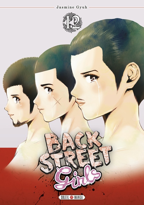 ebook cover of Back street girls T12, by Jasmine Gyuh