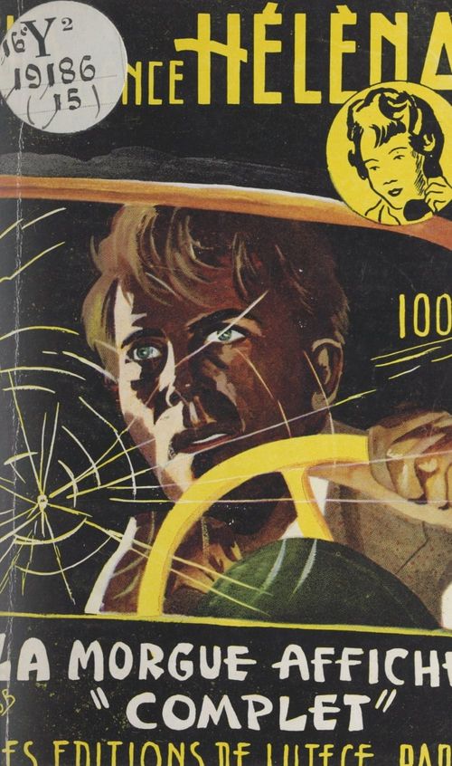 ebook cover of La morgue affiche complet, by Francis Fortunas
