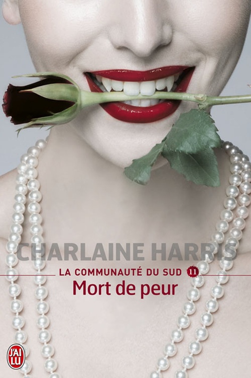 Couverture ebook de La communauté du Sud (Tome 11) - Mort de peur, de Charlaine Harris