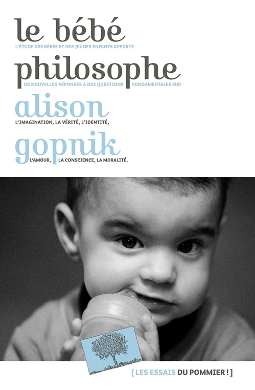 ebook cover of Le bébé philosophe, by Alison Gopnik