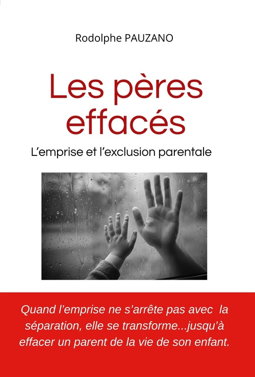 Couverture ebook de Les Pères effacés, de Rodolphe Pauzano