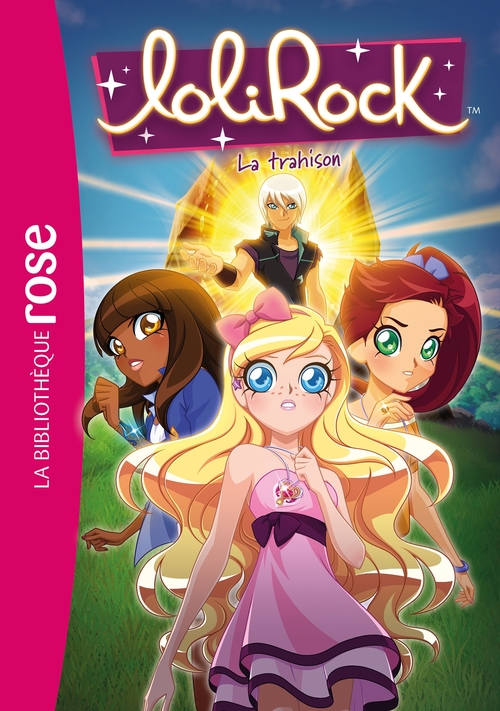 ebook cover of LoliRock 40 - La trahison, by Collectif