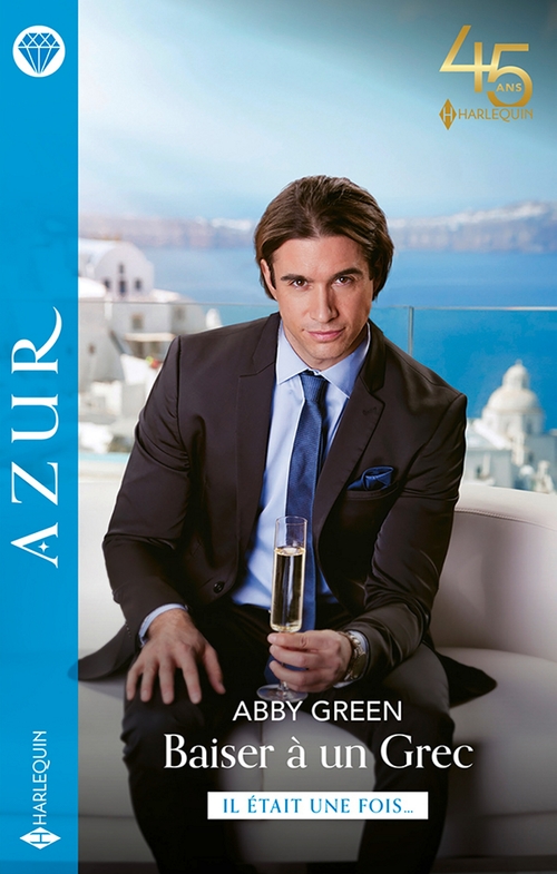 Couverture ebook de Baiser à un Grec, de Abby Green