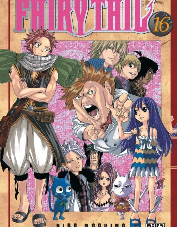 ebook cover of Fairy Tail T16, by Hiro Mashima