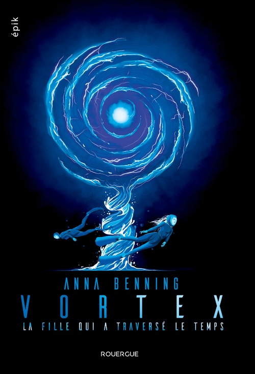 ebook cover of Vortex 2, by Anna Benning