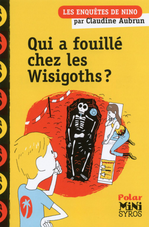 ebook cover of Qui a fouillé chez les Wisigoths ?, by Claudine Aubrun
