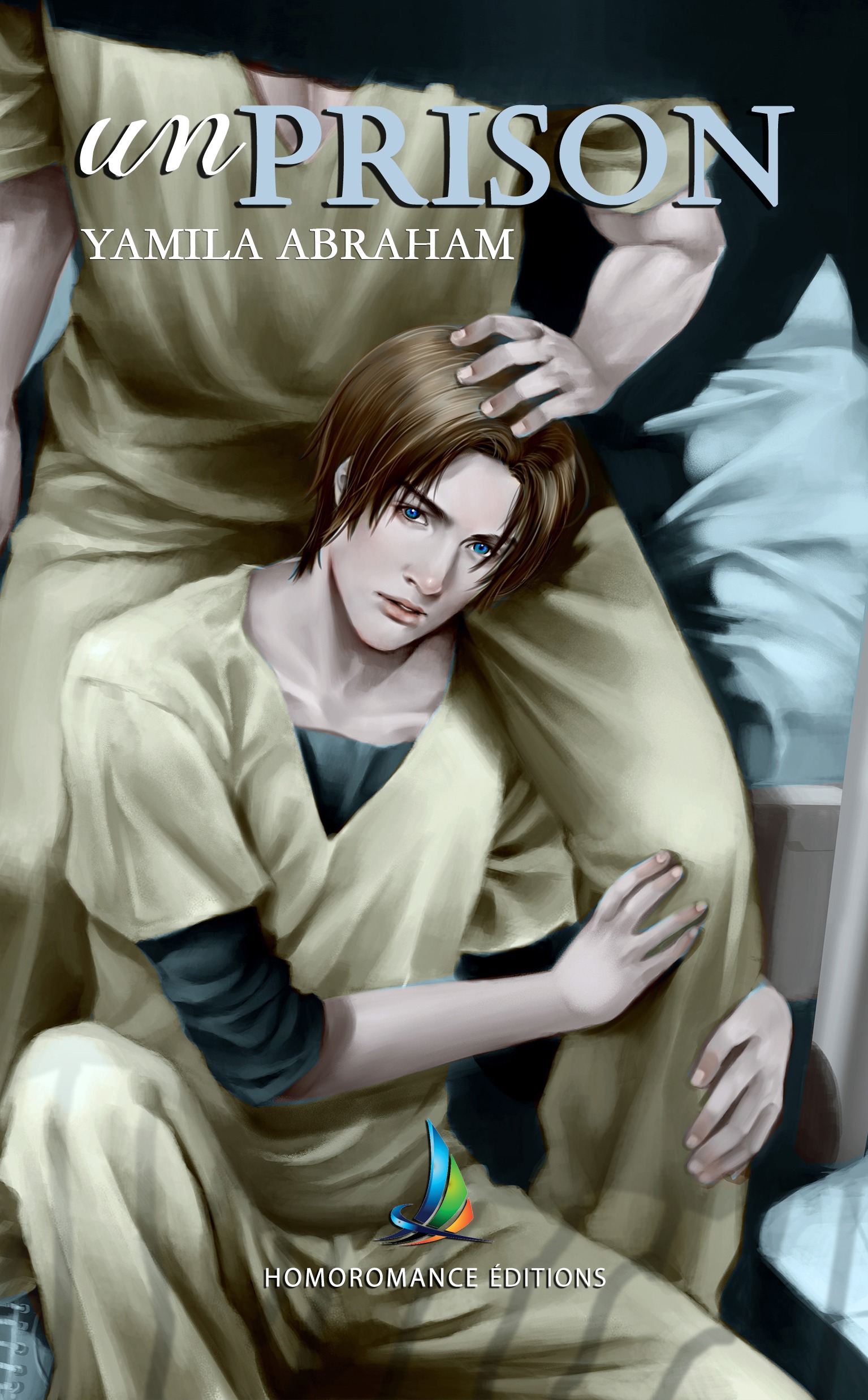 Couverture ebook de UnPrison | Roman gay, livre gay, de Yamila Abraham