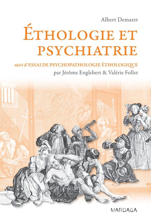 ebook cover of Éthologie et psychiatrie, by Albert Demaret, Jérôme Englebert, Valérie Follet