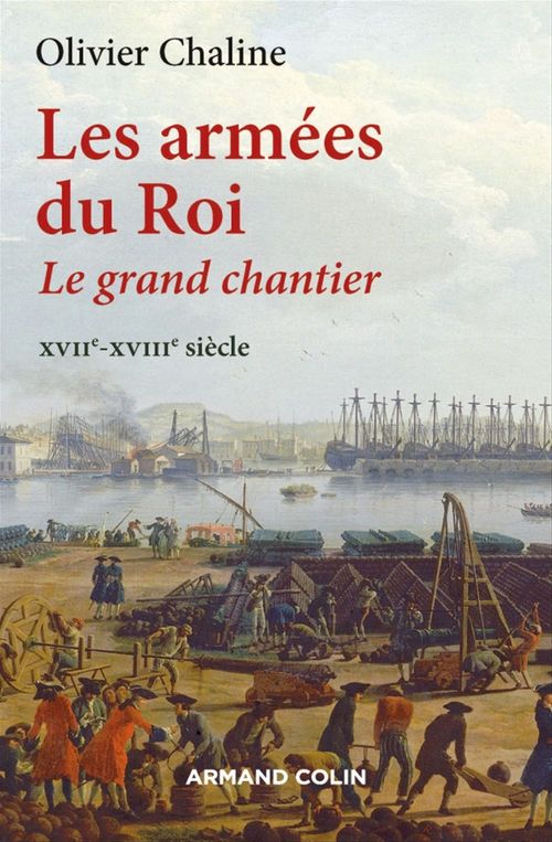 ebook cover of Les armées du Roi, by Olivier Chaline