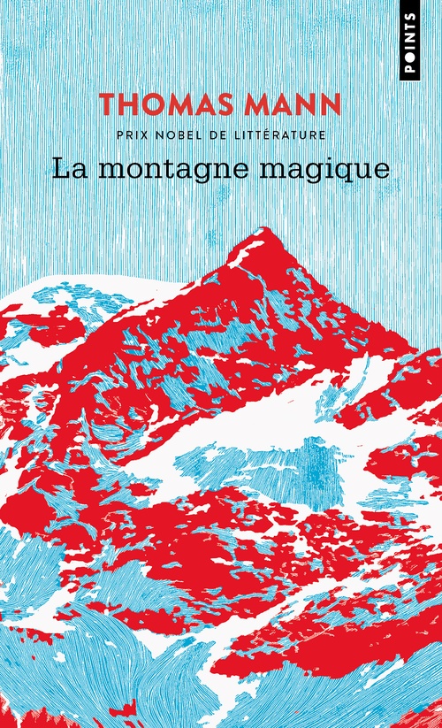 ebook cover of La Montagne magique, by Thomas Mann