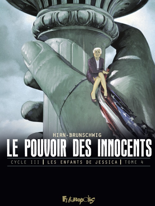 Couverture ebook de Les enfants de Jessica (Tome 4) - Guerre civile, de Luc Brunschwig, Laurent Hirn