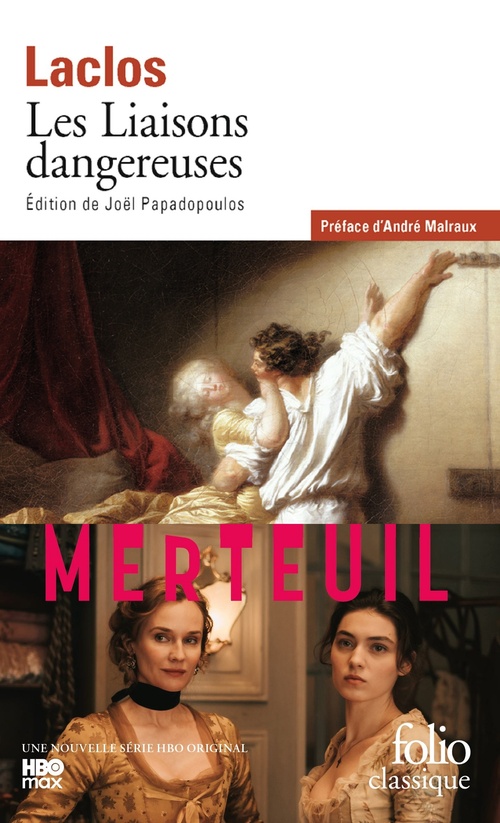 Couverture ebook de Les Liaisons dangereuses, de Pierre Choderlos de Laclos