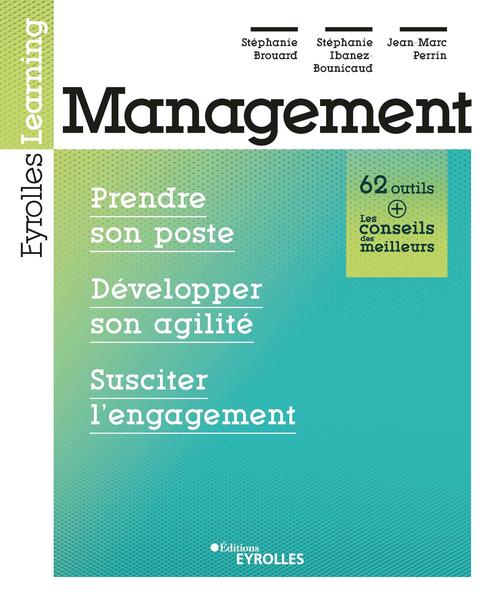 ebook cover of Management, by Stéphanie Brouard, Stephanie Ibanez, Stéphanie Masson