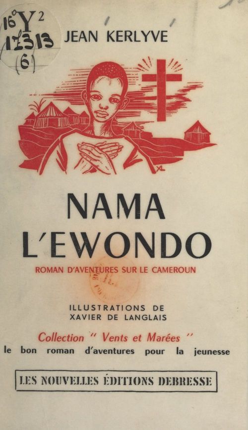 ebook cover of Nama l'Ewondo, by Jean Kerlyve