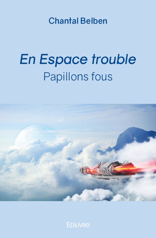 Couverture ebook de En Espace trouble, de Chantal Belben