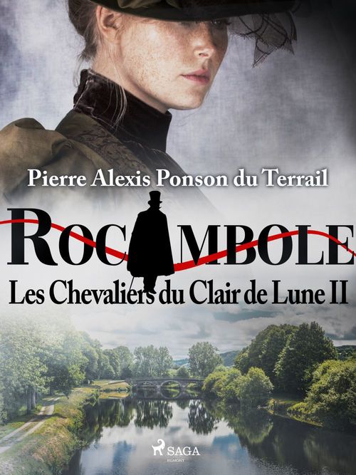 Couverture ebook de Les Chevaliers du Clair de Lune II, de Pierre Ponson Du Terrail