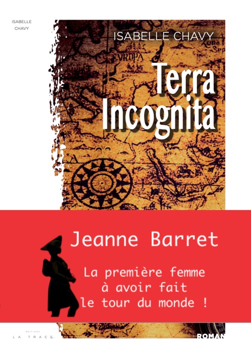 ebook cover of Terra Incognita, by Isabelle Chavy