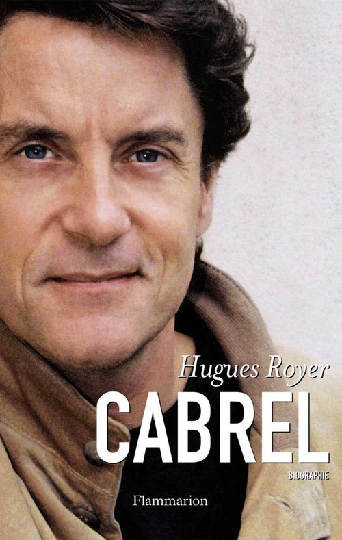 ebook cover of Cabrel, by Hugues Royer