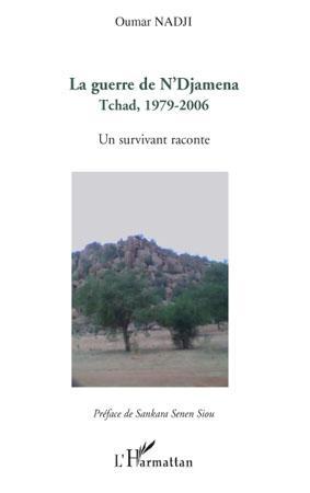 Couverture ebook de La guerre de N'Djamena, de Oumar Nadji
