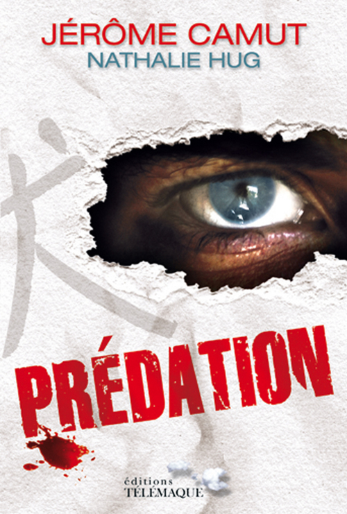 ebook cover of Prédation, by Jérôme Camut, Nathalie Hug