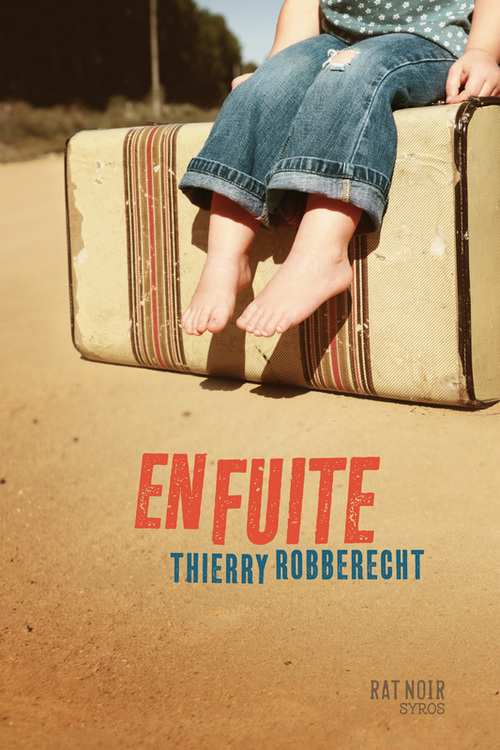 ebook cover of En fuite, by Thierry Robberecht