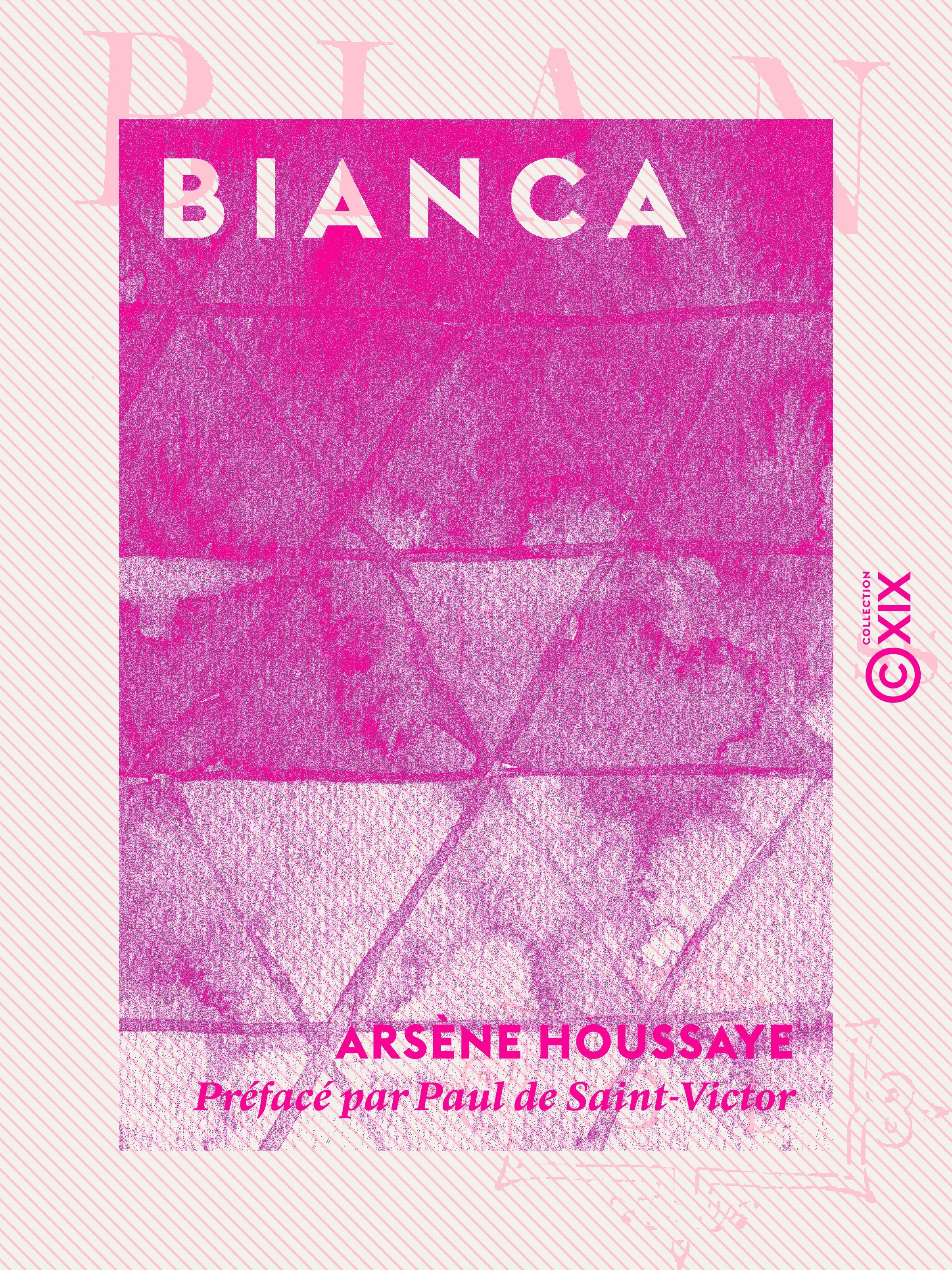 ebook cover of Bianca - Les Parisiennes, by Arsene Houssaye