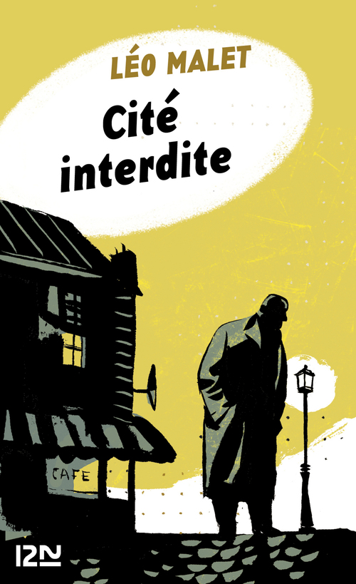 ebook cover of Cité interdite, by Léo Malet
