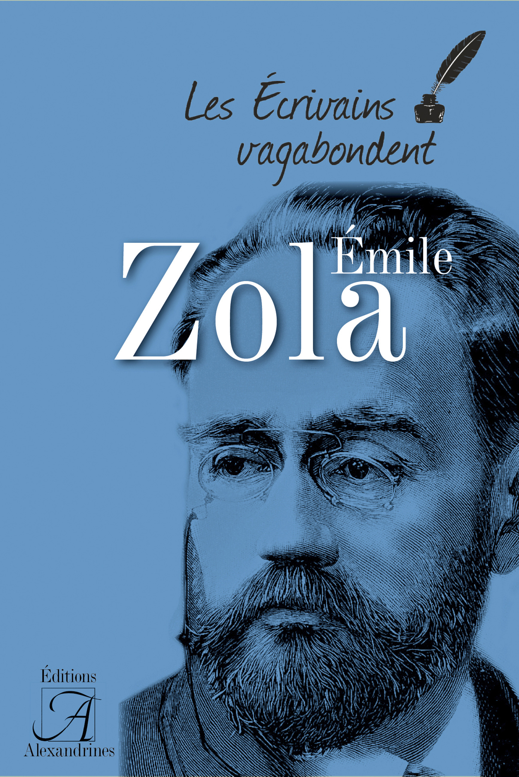 Couverture ebook de Zola, de Colette Becker