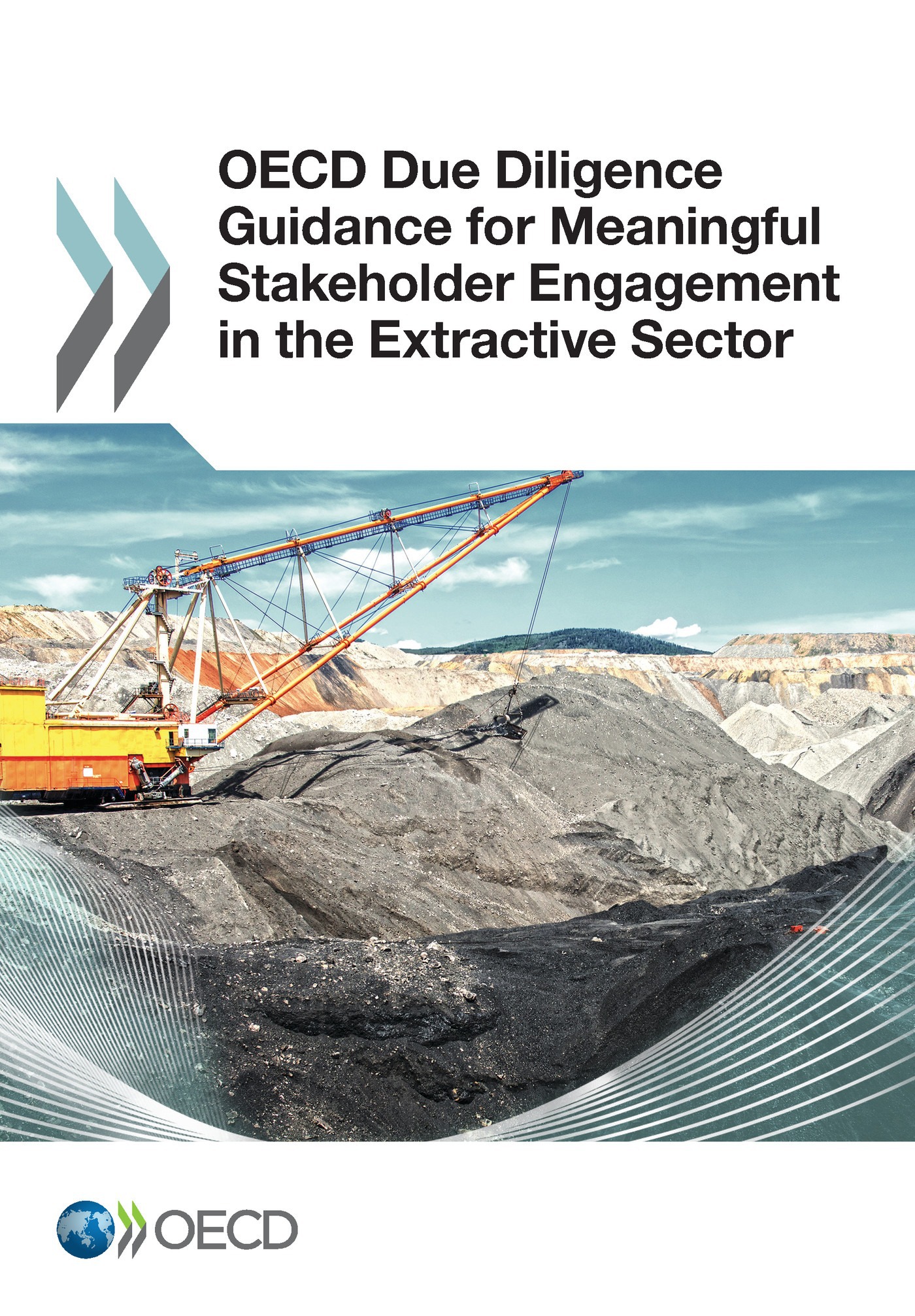 Couverture ebook de OECD Due Diligence Guidance for Meaningful Stakeholder Engagement in the Extractive Sector, de Collectif