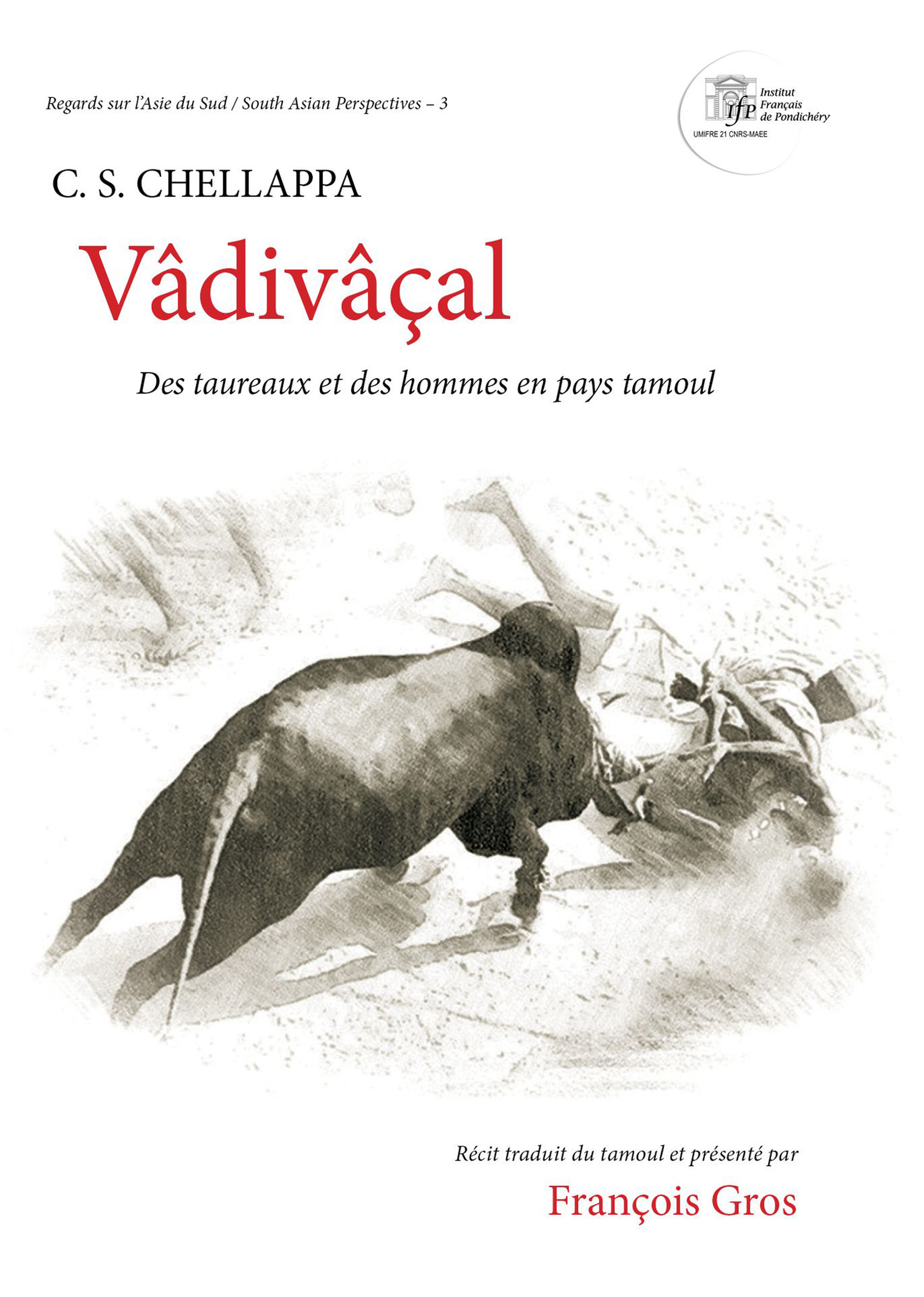 Couverture ebook de Vâdivâçal, de Subramaniam Cinnamanur Chellappa