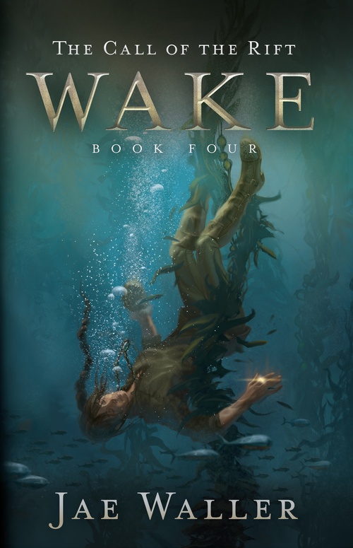 ebook cover of The Call of the Rift: Wake, by Jae Waller