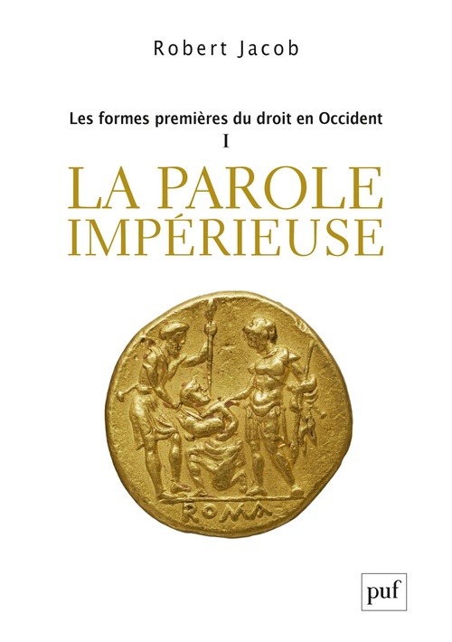 ebook cover of Les formes premières du droit en Occident, by Robert Jacob