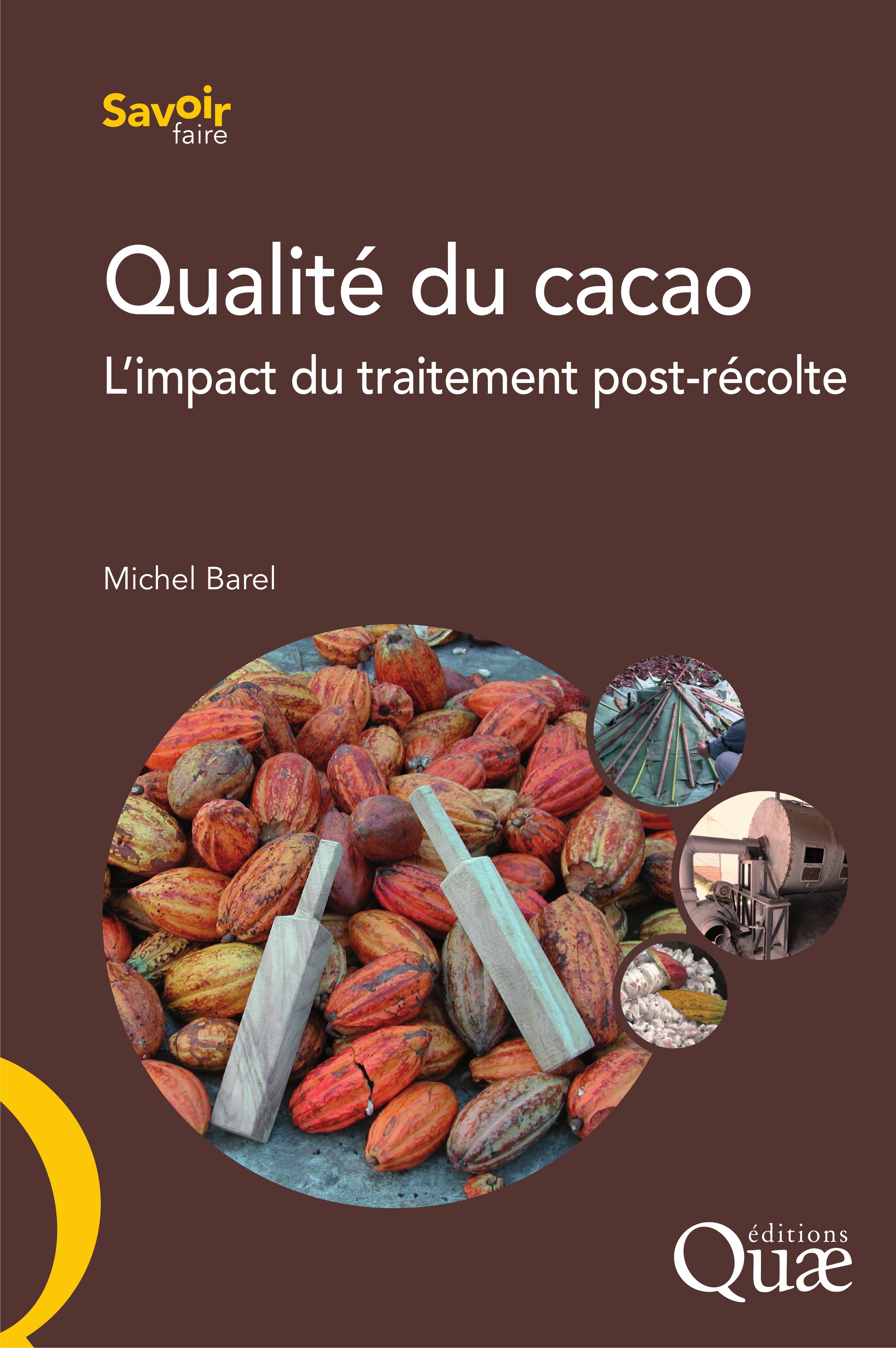ebook cover of Qualité du cacao, by Michel Barel