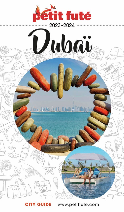 Couverture ebook de DUBAÏ 2023/2024 Petit Futé, de Collectif petit futé